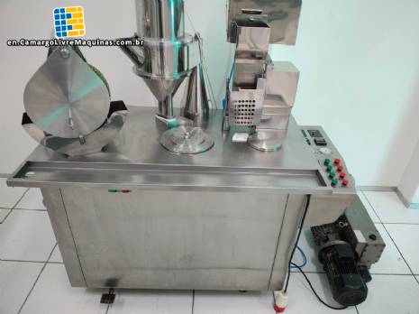 Semi-automatic stainless steel encapsulating machine Sainty stainless steel.