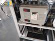 Cacautec covering machine with tempering machine
