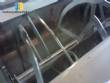 Industrial ribbon blender mixer 600 liters in stainless steel