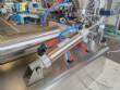 Stainless steel filling machine with 1 benchtop spout 100 ml to 1000 ml