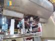200 liter stainless steel jacketed paddle mixer