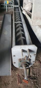 Stainless steel conveyor screw