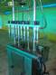 Linear filling machine 10 nozzles
