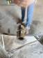 Hermetic reactor jacketed tank in 316 stainless 2.800 L