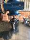 Hermetic reactor jacketed tank in 316 stainless 2.800 L