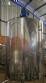 Hermetic reactor jacketed tank in 316 stainless 2.800 L