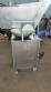 Stainless steel meat cutter processor with rotating knives