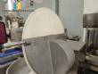 Stainless steel meat cutter processor with rotating knives