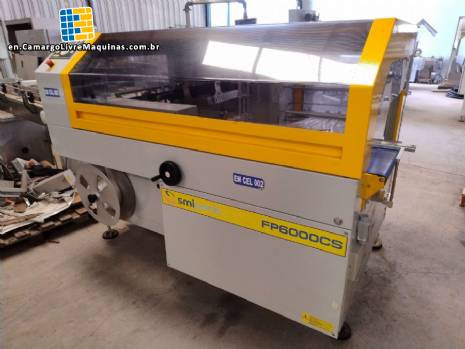 Automatic L shrink sealer with Smipack tunnel