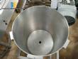 Stainless steel tank with bottom outlet 50 liters