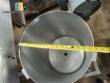 Stainless steel tank with bottom outlet 50 liters