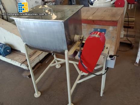ALIC stainless steel ribbon blender mixer