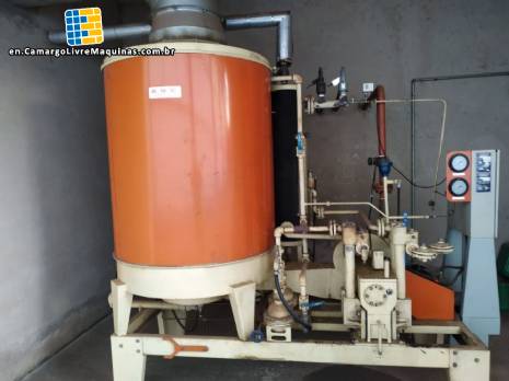 Industrial steam generator Clayton
