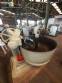Carbon steel hook mixer machine 300 kg