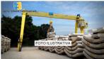 Crane driven by tires CSM for 20 ton