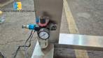 Semi-automatic filling machine for liquids