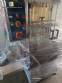 Linear filling machine with 4 stainless steel nozzles