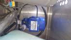 Automatic stainless steel induction lid sealer for GRC jars and bottles