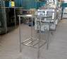 Stainless steel table 800 mm x 800 mm