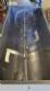 Horizontal paddle mixer in stainless steel, 200 liters, 2 HP.