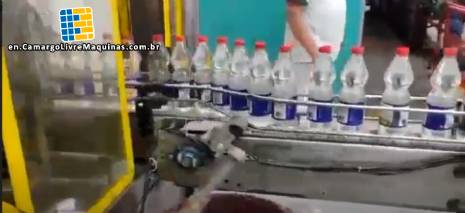 utomatic labeling machine for BOPP film cylinder bottle