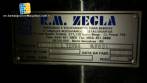 Vertical stainless steel diatom filter Zegla