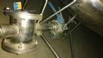 Vertical stainless steel diatom filter Zegla