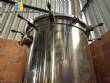 Vertical stainless steel diatom filter Zegla