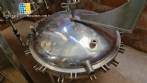 Vertical stainless steel diatom filter Zegla