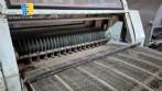 Cutting line for sweets and cereal bars