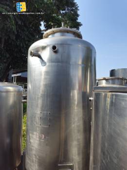 1000 liter stainless steel storage tank