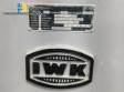 Horizontal filling machine for powders IWK