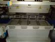 Automatic stainless steel heat sealer for ULMA trays