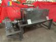 600 liter stainless steel paddle mixer
