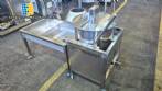 Gas-Heated Popcorn Machine with Stirrer