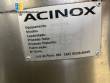 ACINOX 200-liter jacketed bain-marie yogurt maker tank