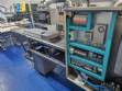Indata automatic thermoforming, packaging, and sealing machine for blister packaging.