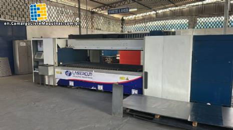 Industrial laser cutting machine TRUMPF Trulaser 1030 2,500 Watts