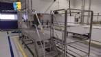 Line for manufacturing soft chocolate granules 24 tons per month