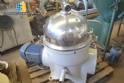 Stainless steel industrial centrifuge Westfalia