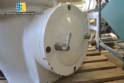 Stainless steel industrial centrifuge Westfalia