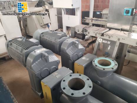 Nemo Netzsch helical positive pump