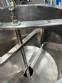 50 liter stainless steel jacketed mixing tank reactor