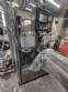 Automatic stainless steel labeling machine with two heads for Narita self-adhesive labels