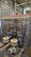 Automatic stainless steel labeling machine with two heads for Narita self-adhesive labels