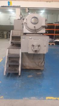 Stainless steel soap mass extruder 650 kg Mazbra