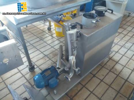 Centrifugal pump with tank Bombinox