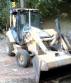 CAT 416 backhoe 4 x 2