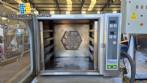 Turbo convection oven, Pr�tica brand, Miniconv S/V model.