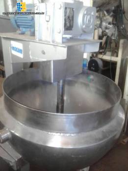 Candy cooker stainless steel  for 50 L Imacom